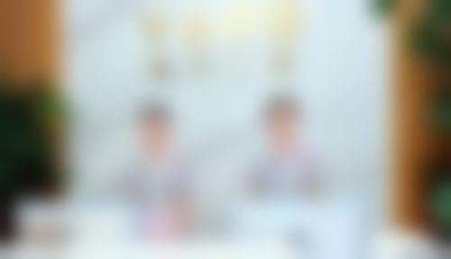 西安碑林雅禾口腔门诊前台